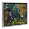 Stupell Industries Van Gogh Memory of Garden at Etten Framed Floater Canvas Wall Art Design by one1000paintings